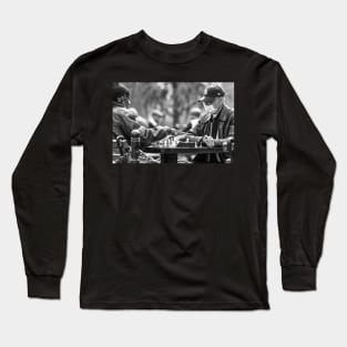 Pandemic Chess Long Sleeve T-Shirt